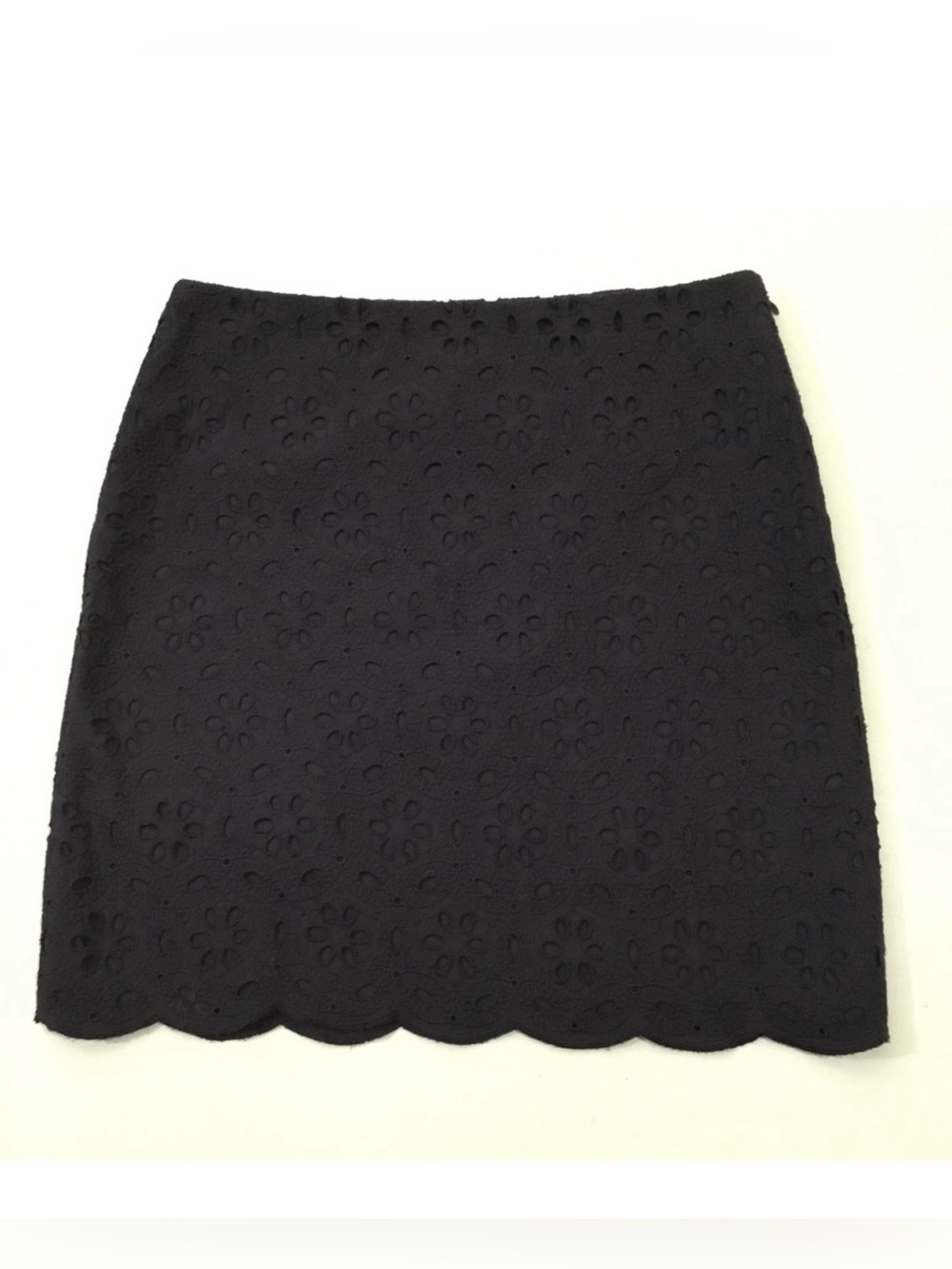 Talbots Lace Cotton Skirt